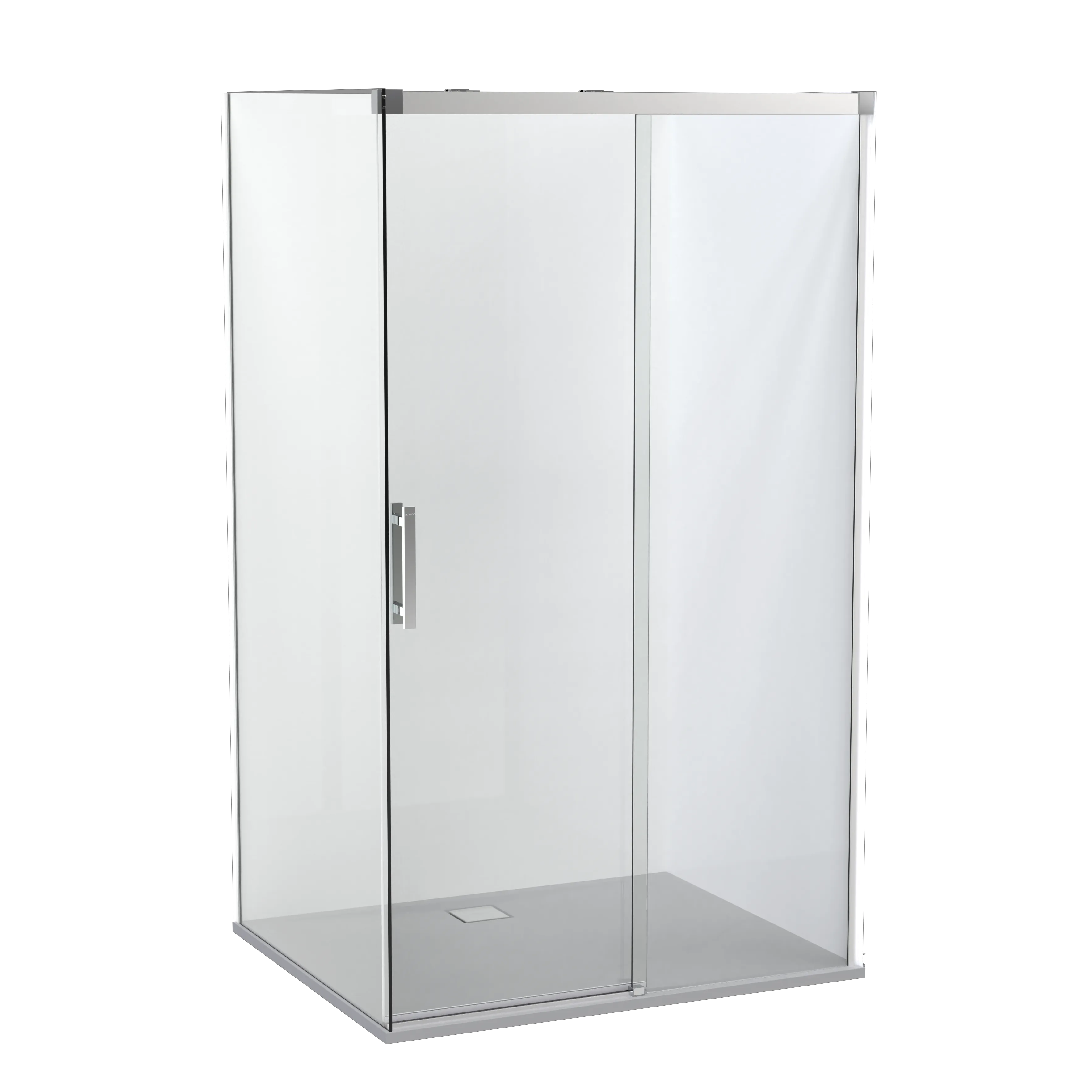 SlateForma Motio 1200x1000 Two Wall Shower