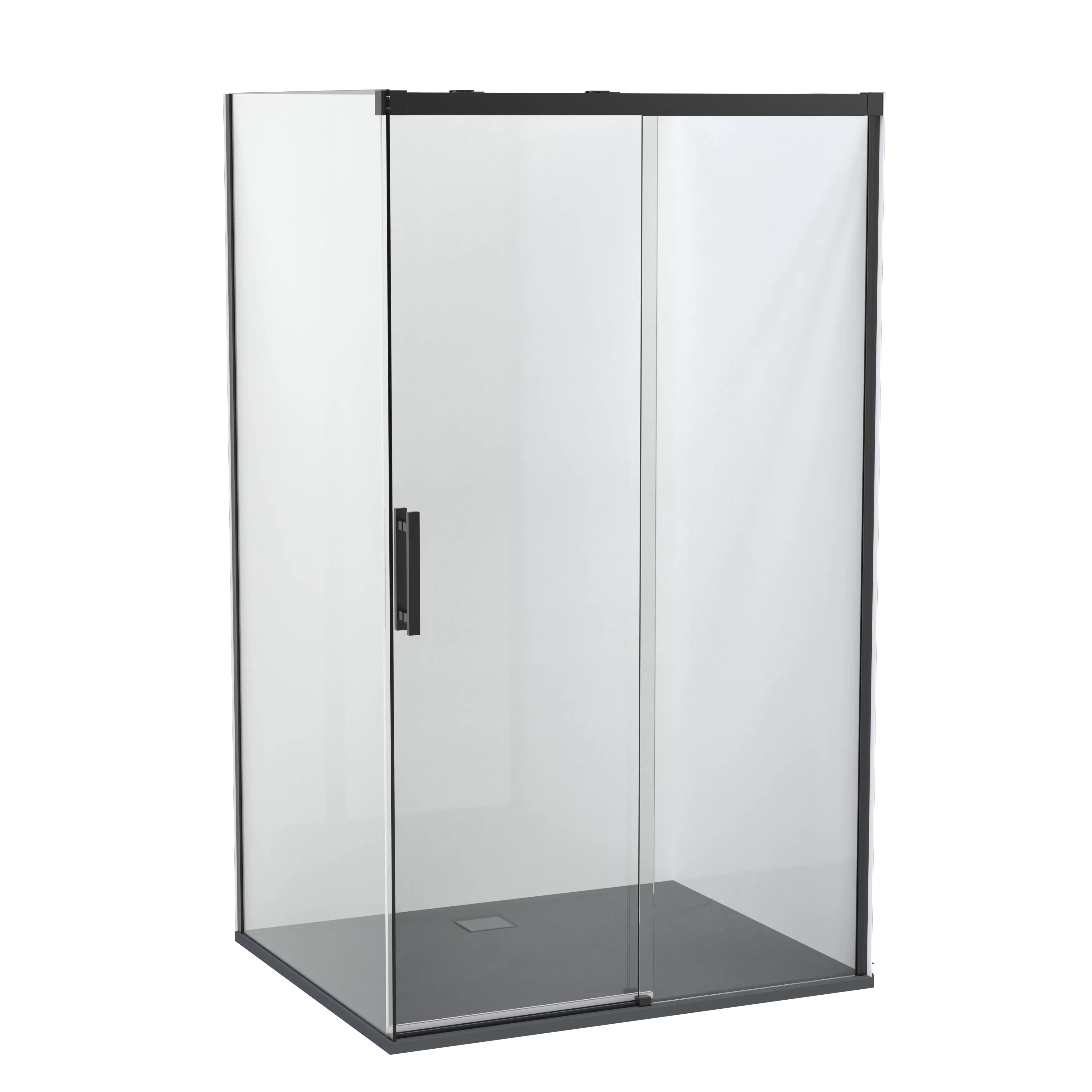 SlateForma Motio 1200x1000 Two Wall Shower