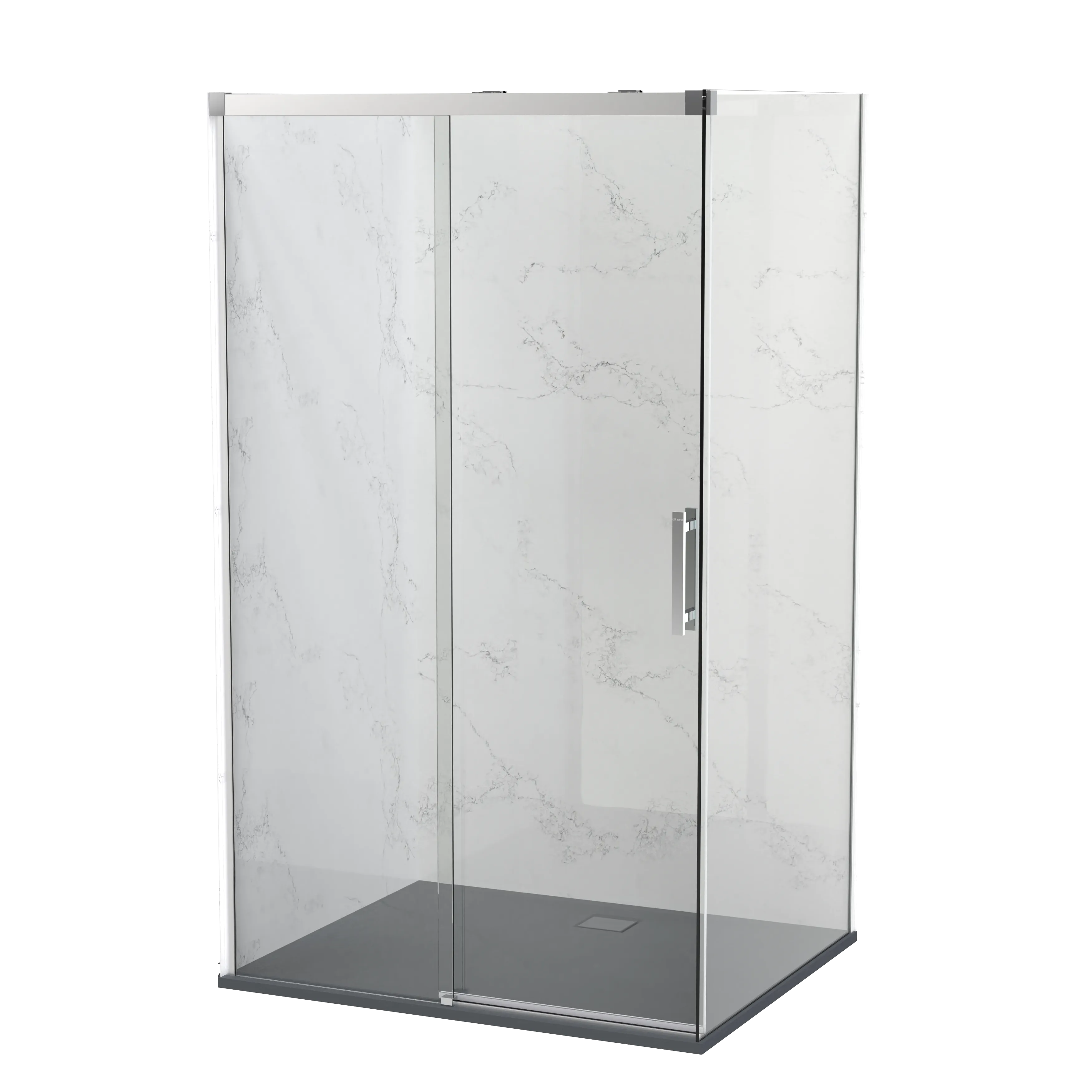 SlateForma Motio 1200x1000 Two Wall Shower