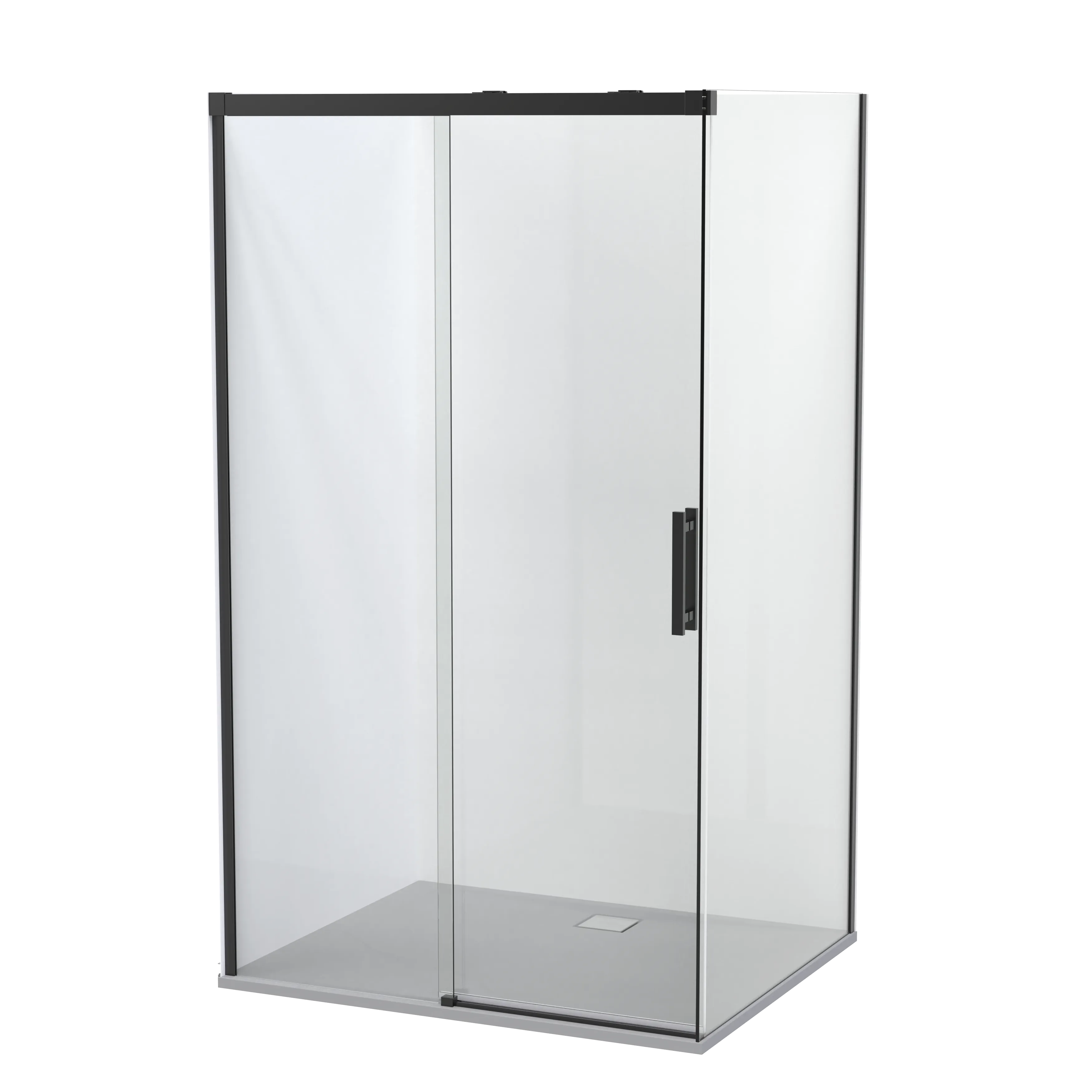 SlateForma Motio 1200x1000 Two Wall Shower
