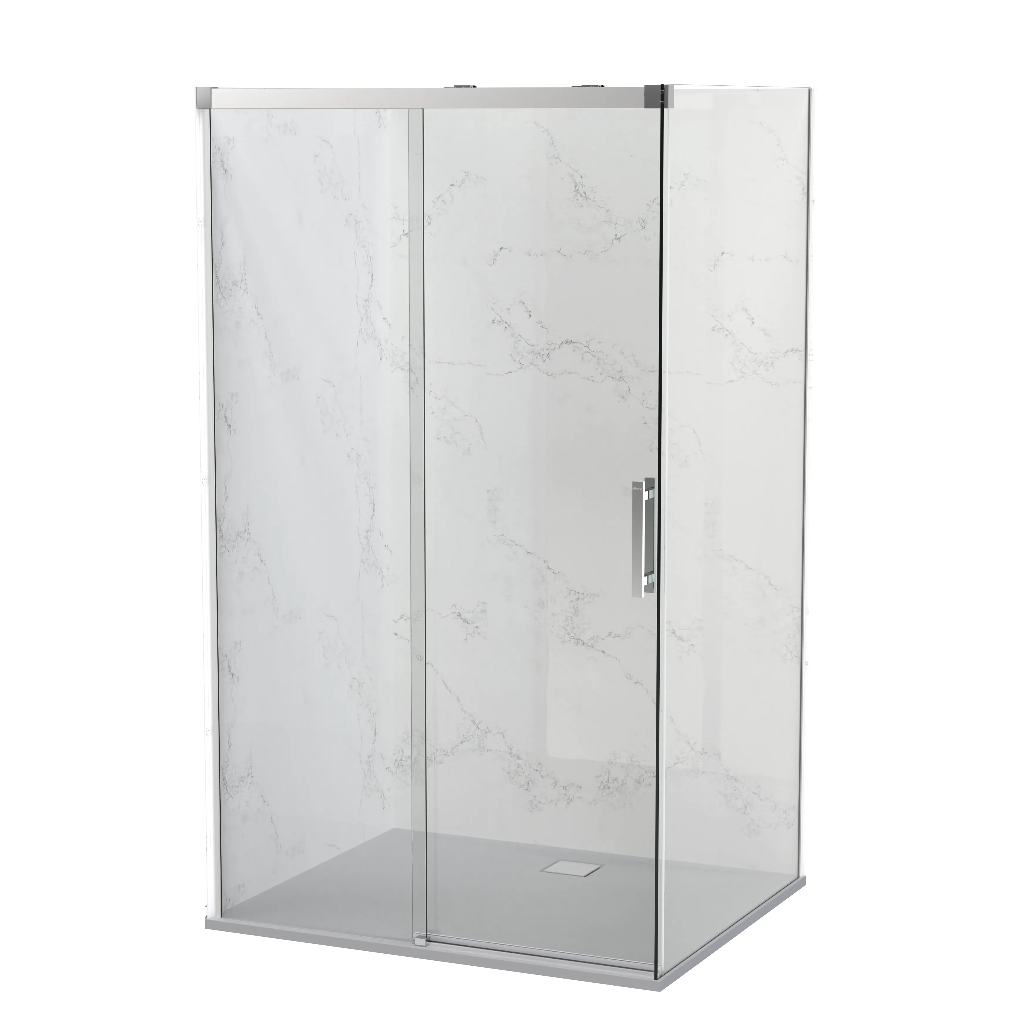 SlateForma Motio 1200x1000 Two Wall Shower