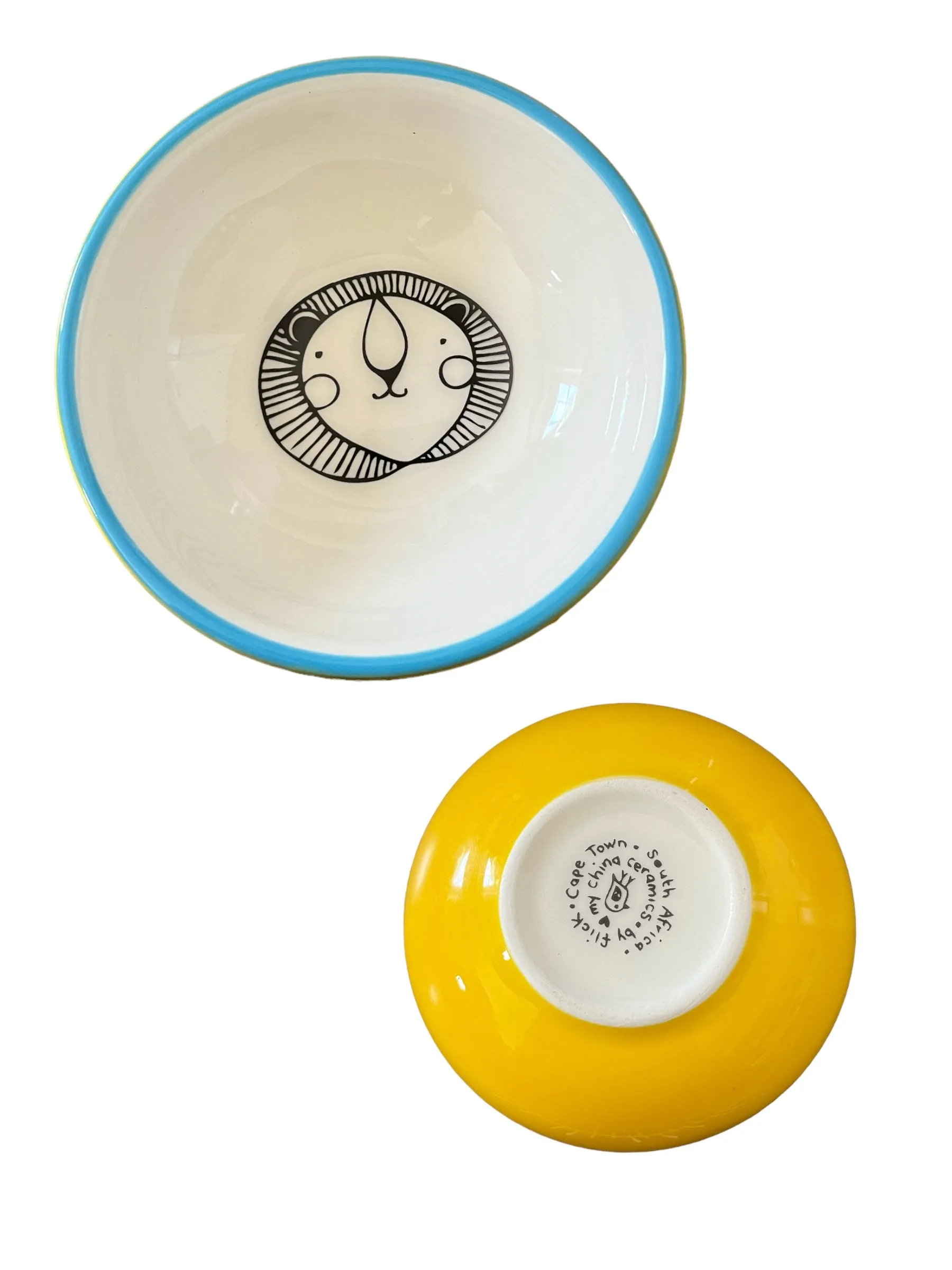 Small Lion Bowl