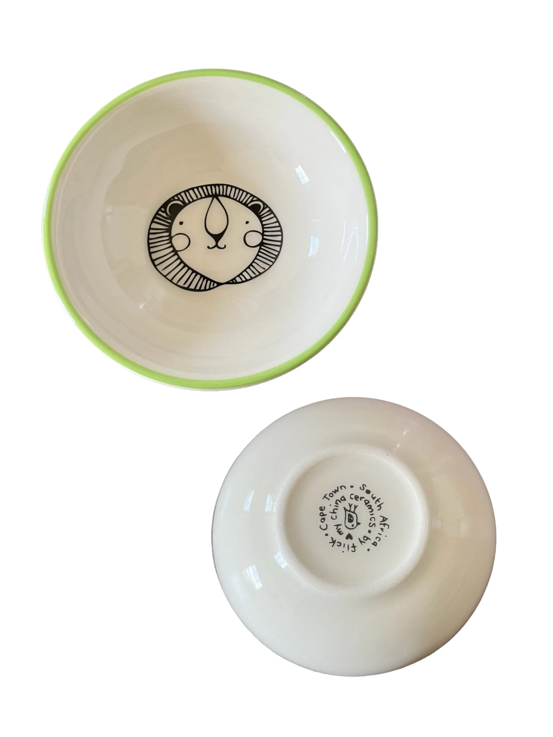 Small Lion Bowl