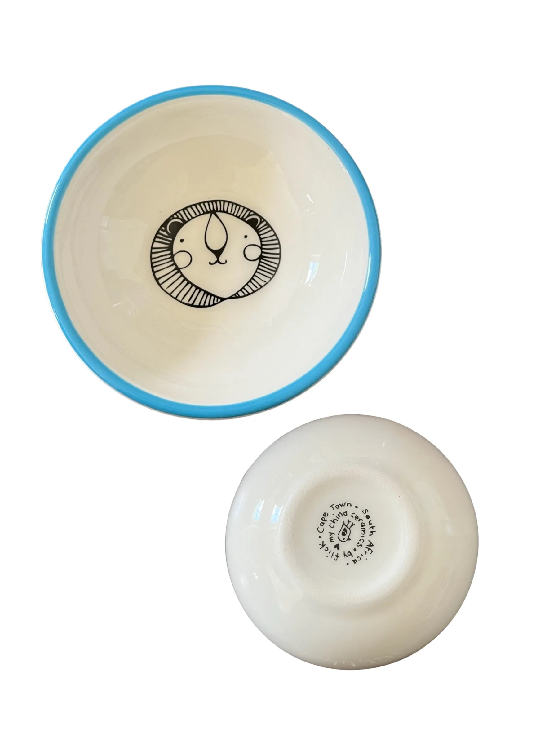 Small Lion Bowl