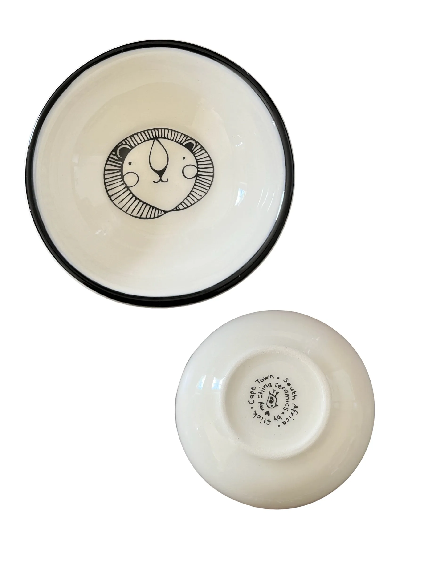 Small Lion Bowl