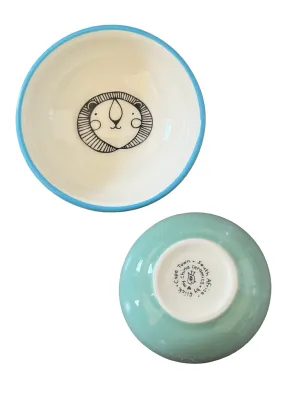 Small Lion Bowl
