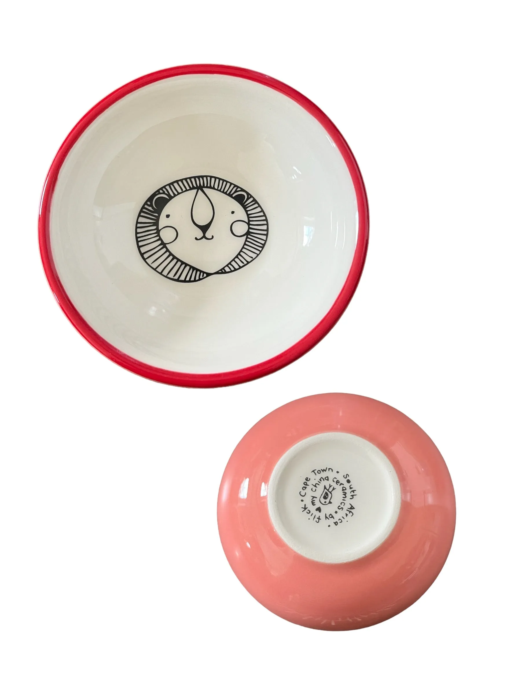 Small Lion Bowl