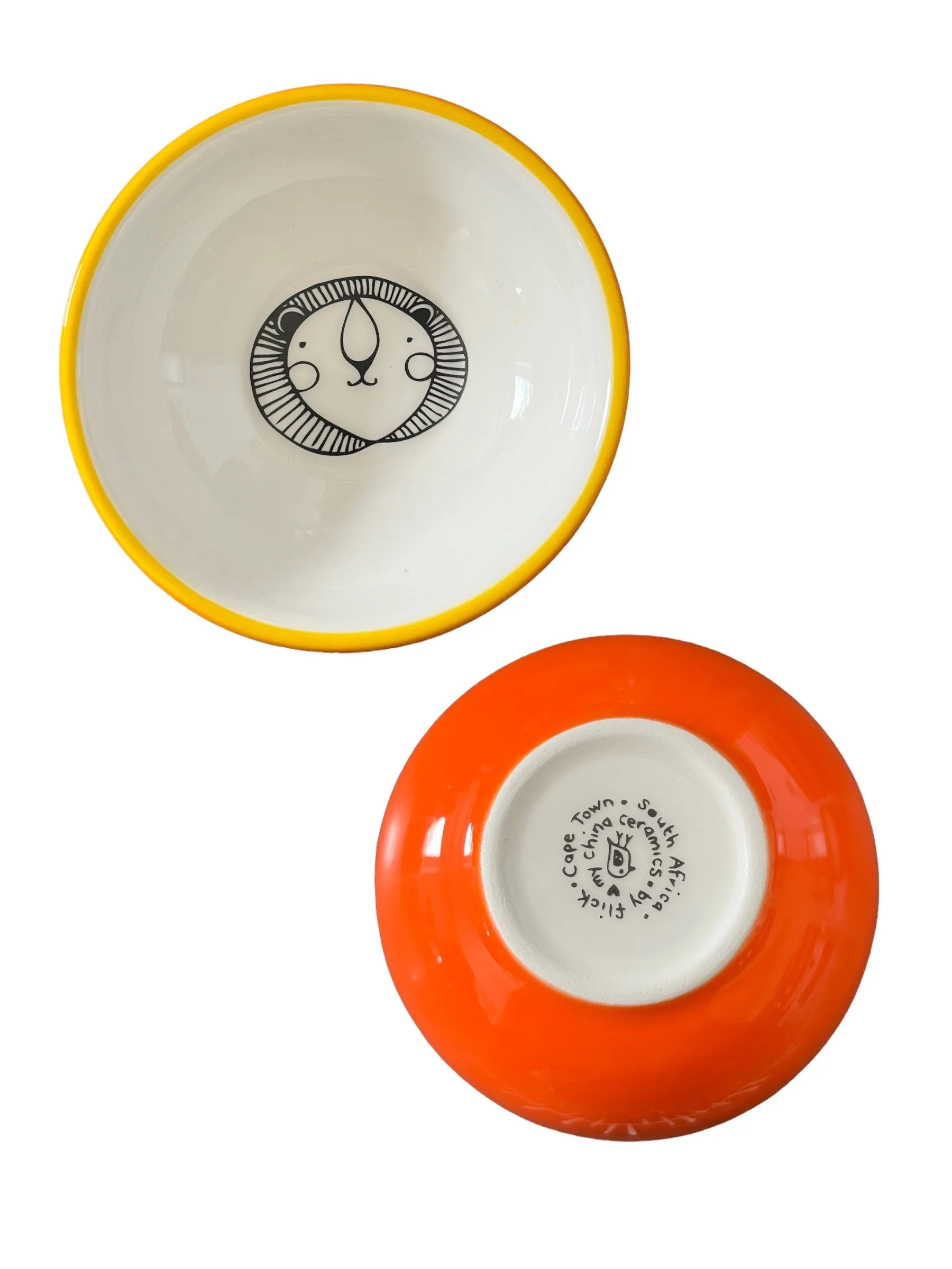 Small Lion Bowl