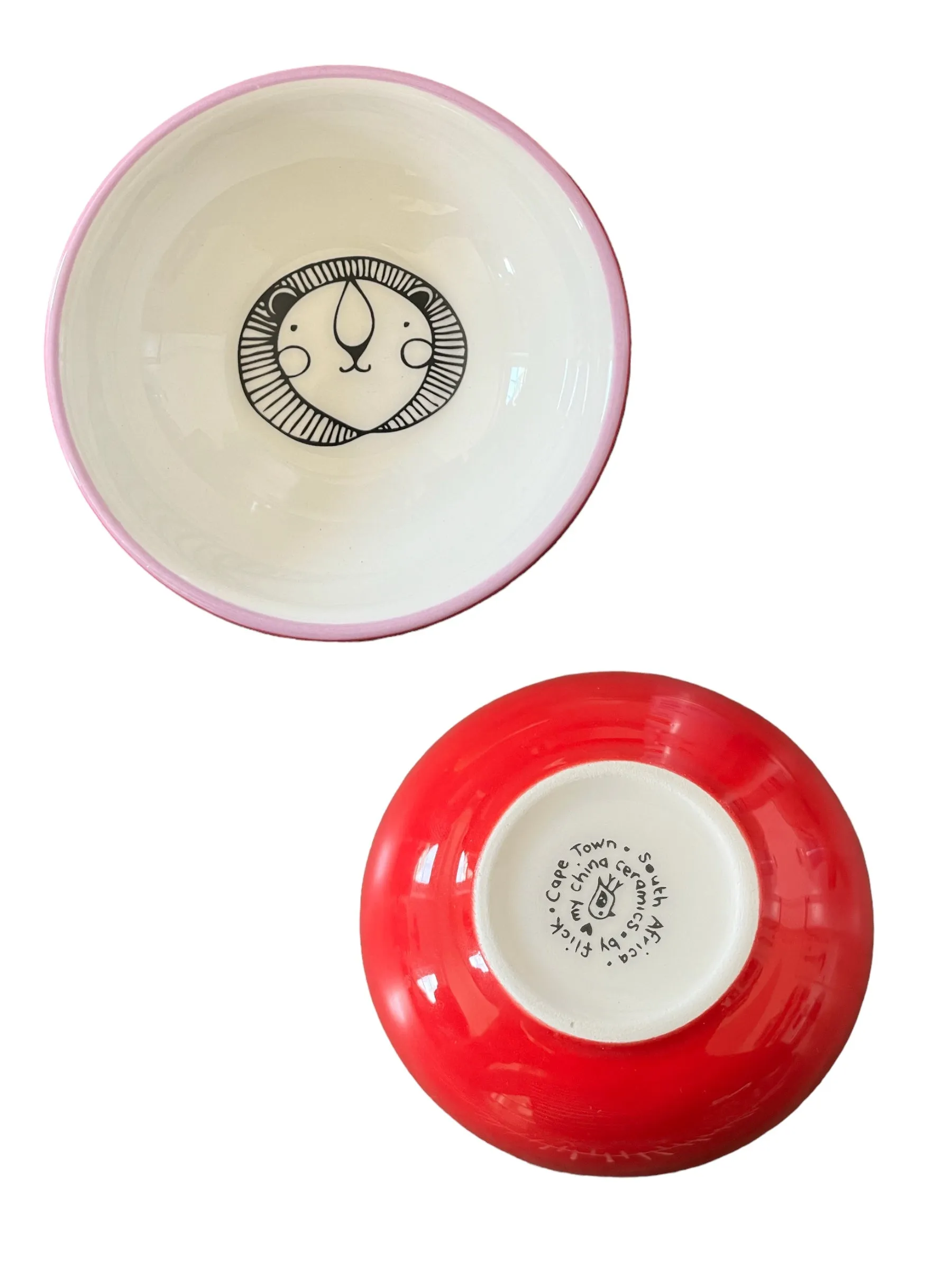 Small Lion Bowl