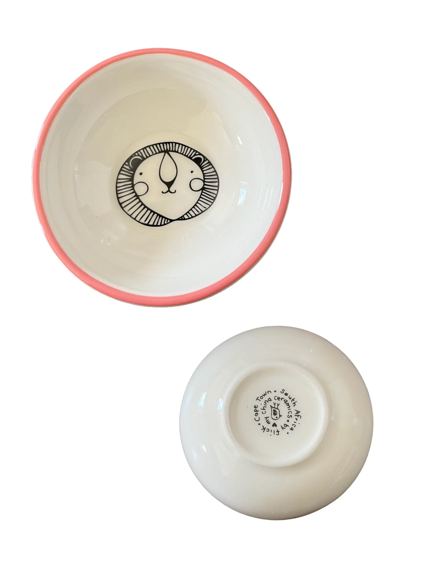 Small Lion Bowl