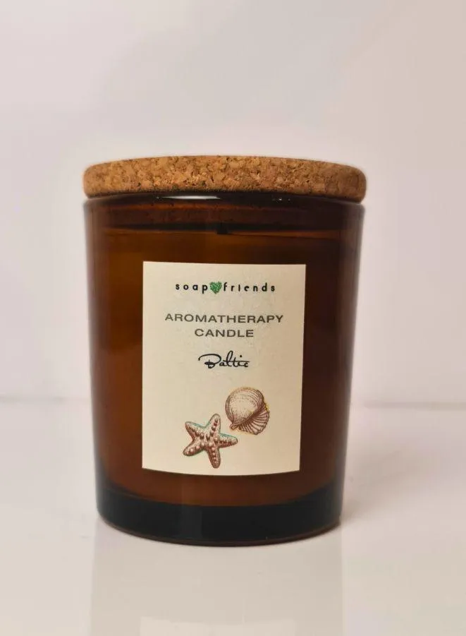 Soap&Friends Baltic Breeze Aromatherapy Candle for Tranquility and Freshness, 230 ml