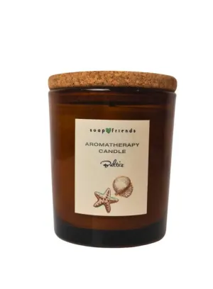 Soap&Friends Baltic Breeze Aromatherapy Candle for Tranquility and Freshness, 230 ml
