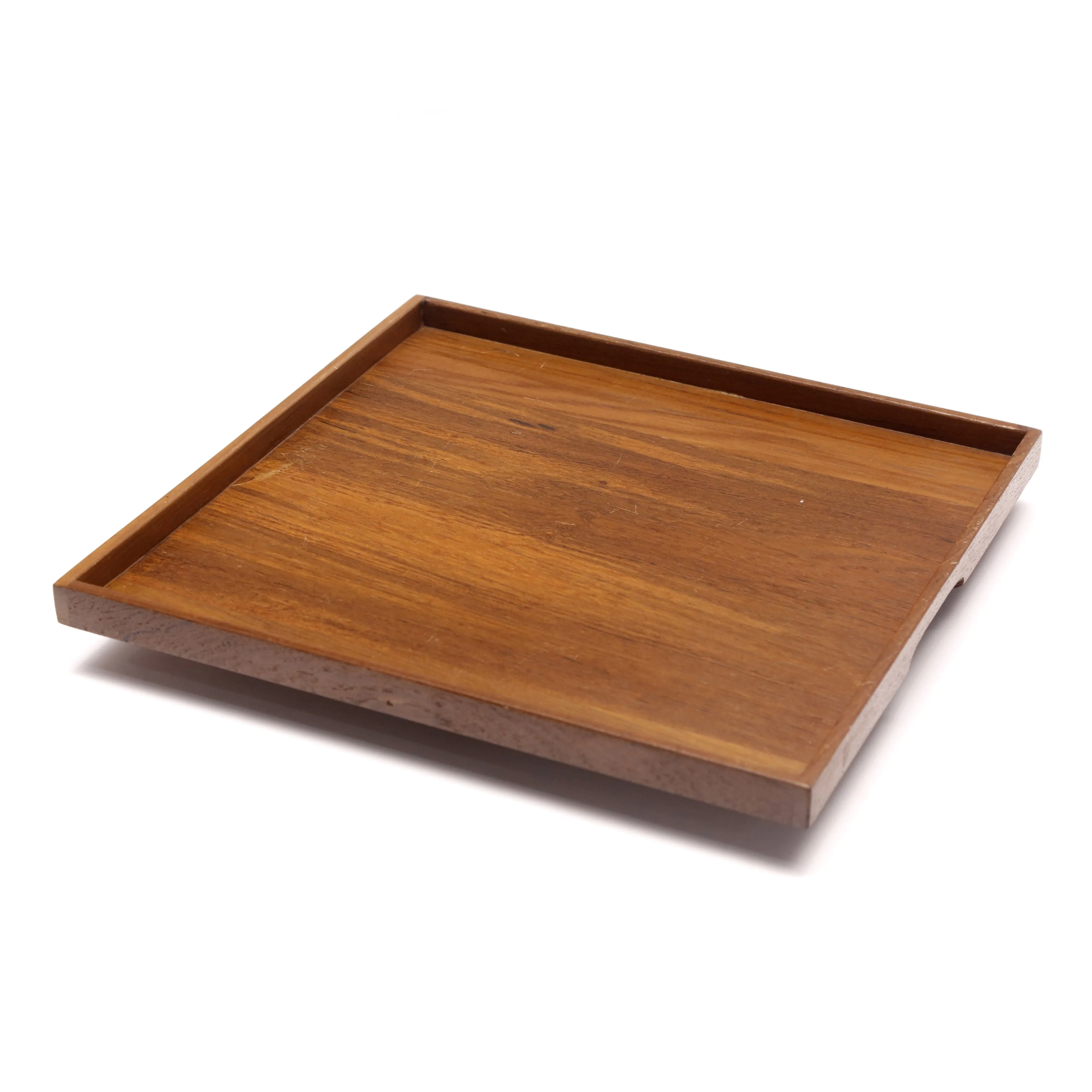 Solid Snack Tray Set