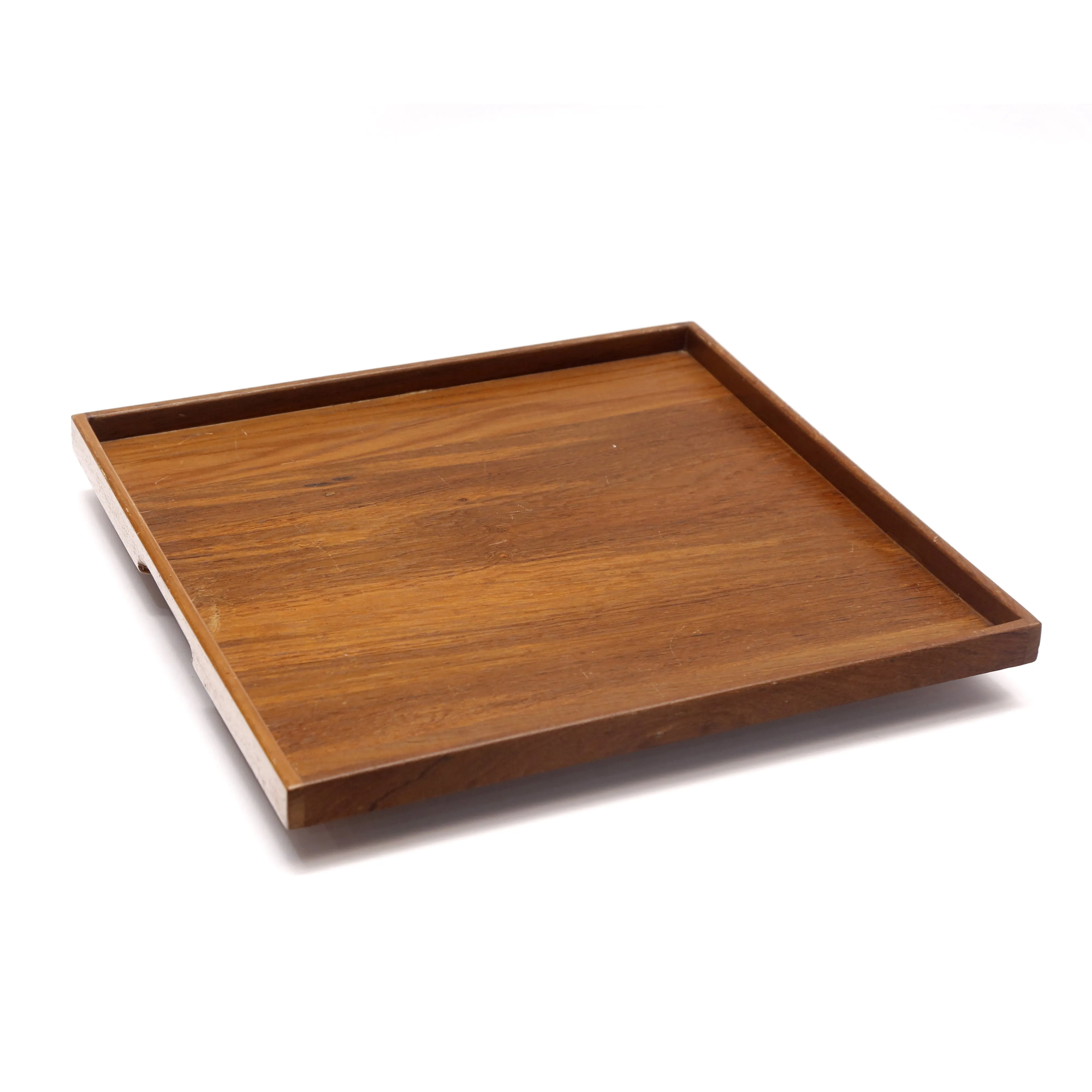 Solid Snack Tray Set