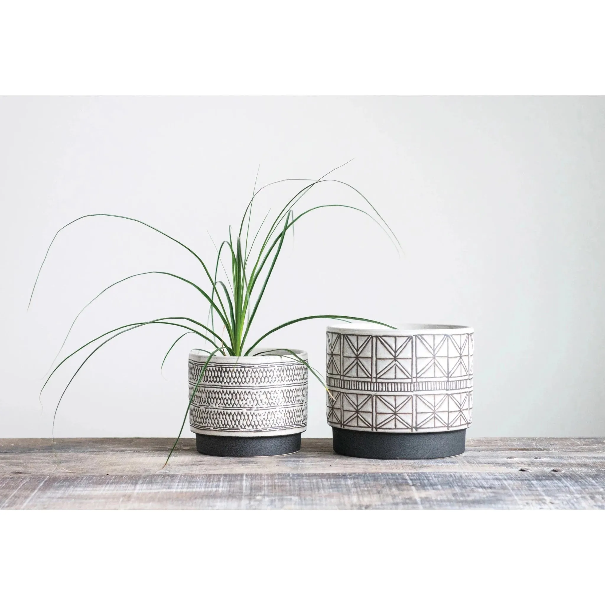 Southwestern Patterned Planter