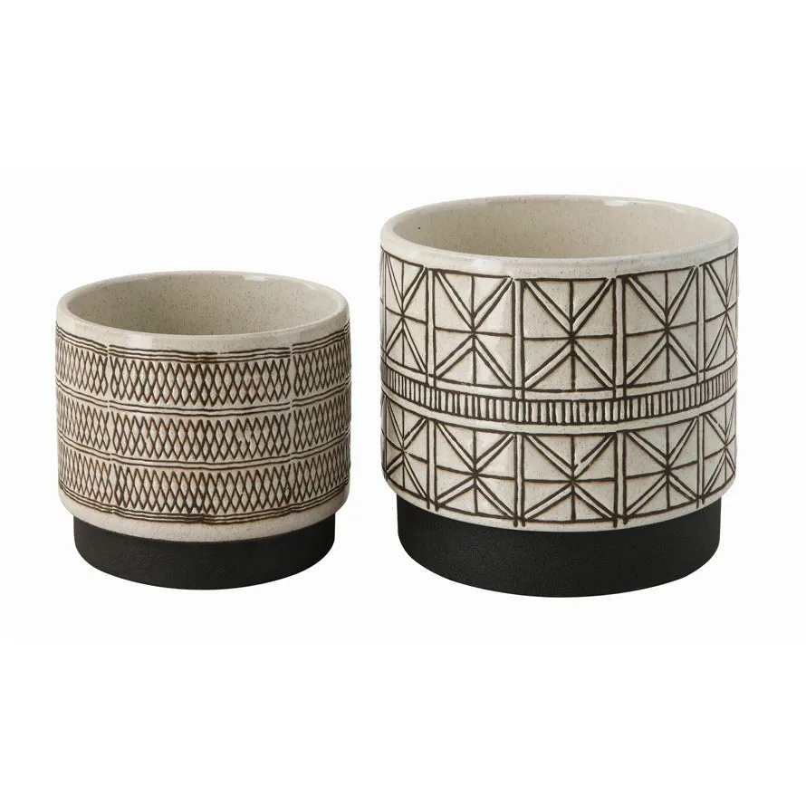 Southwestern Patterned Planter