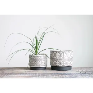 Southwestern Patterned Planter
