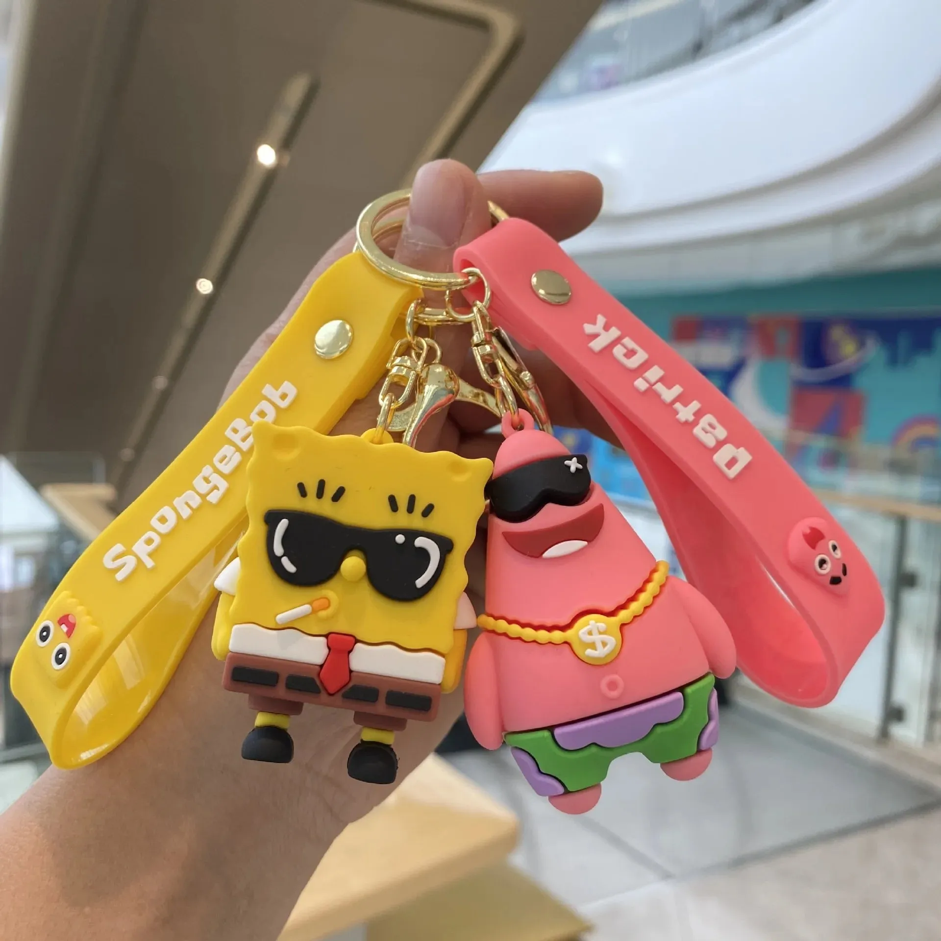 SpongeBob Square Pants Keychain