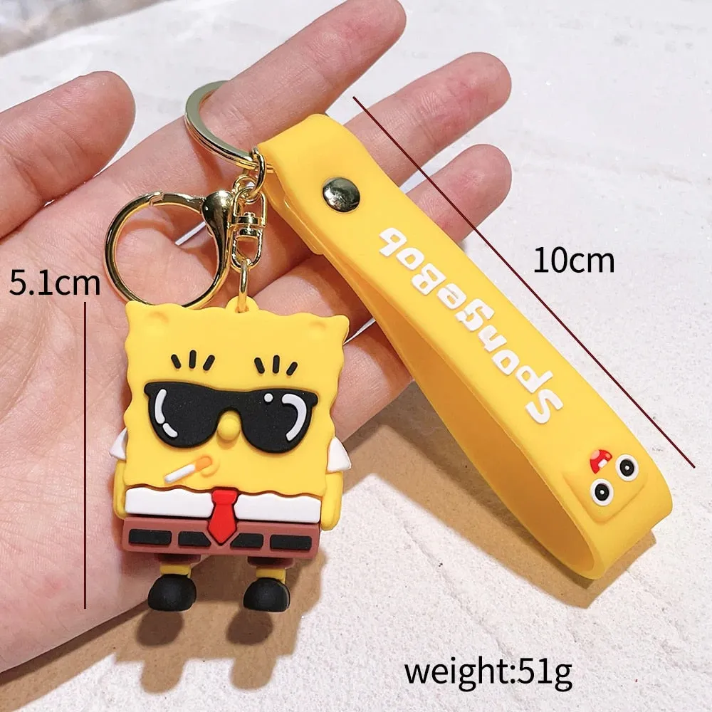 SpongeBob Square Pants Keychain