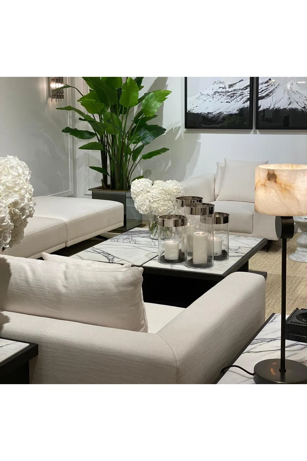 Square Marble Top Coffee Table | Eichholtz Miguel