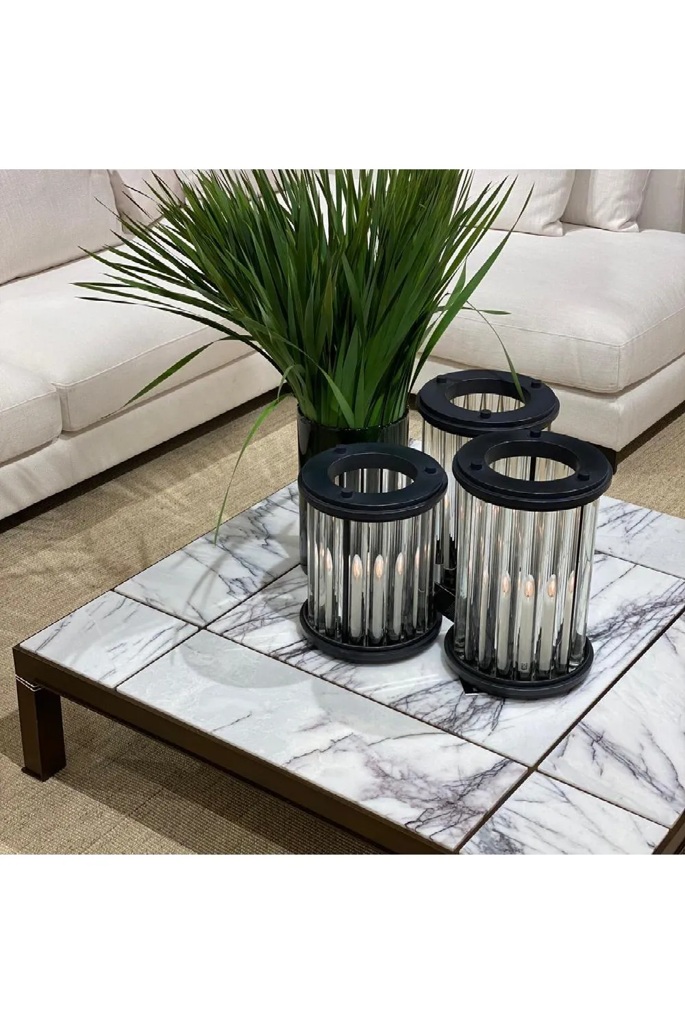 Square Marble Top Coffee Table | Eichholtz Miguel