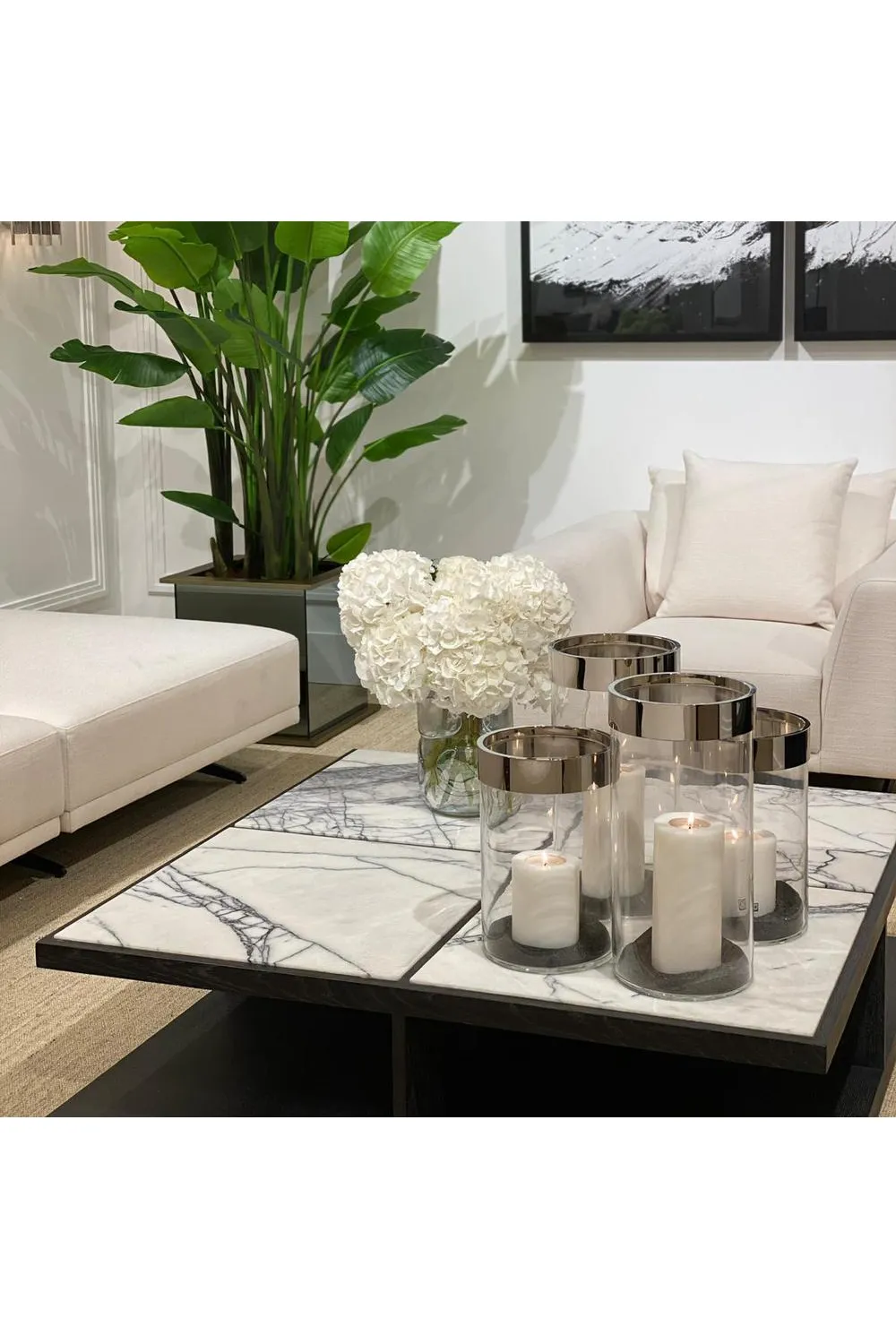 Square Marble Top Coffee Table | Eichholtz Miguel