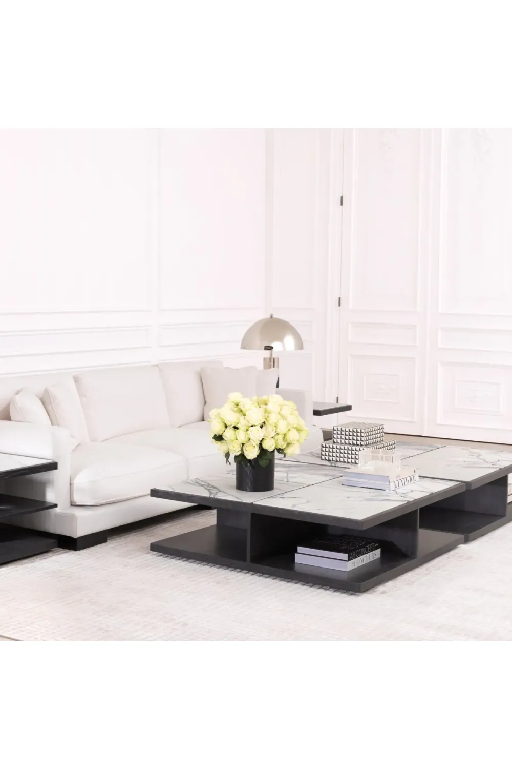 Square Marble Top Coffee Table | Eichholtz Miguel