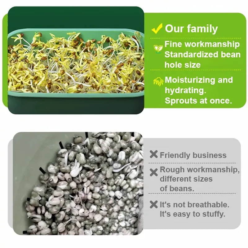 Stackable Bean Sprout Growing Box50% OFF
