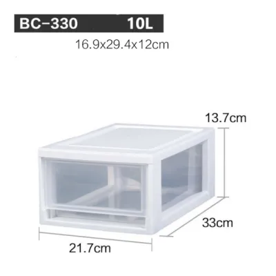 Stackable Storage Box - Bedroom Organizer - Clothes Storage - Drawer Chest - Bedroom Table Stand Cabinet - Closet Organization - Laundry