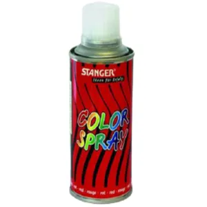 STANGER Colour Spray Acrylic MS 150 ml DARK RED