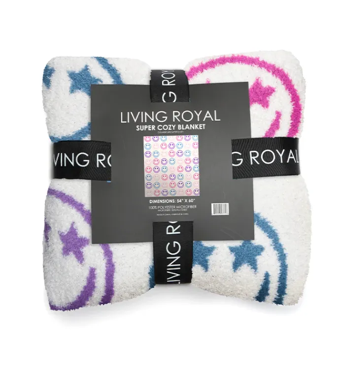 Star Smile Blanket