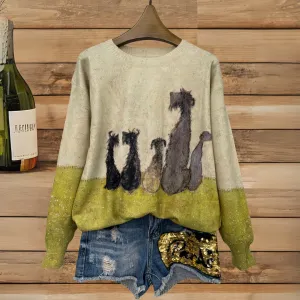 Stella   Whimsical Sweater