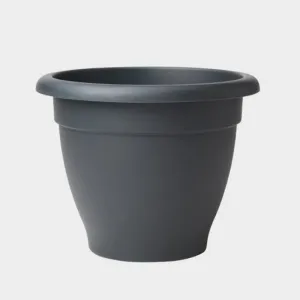Stewarts 39cm Slate Grey Essentials Plastic Planter