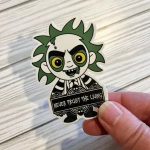 Sticker - Beetlejuice Horror