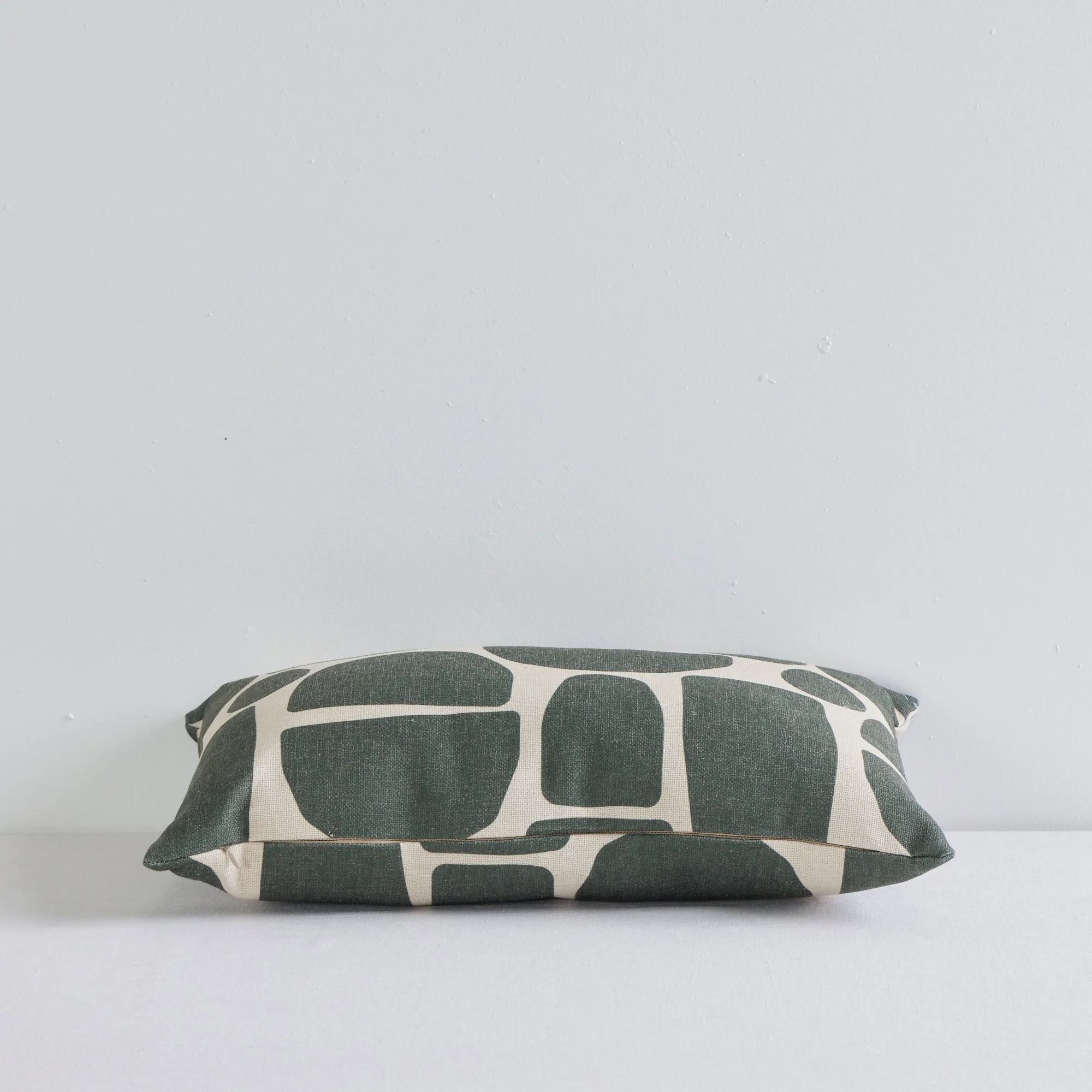Stone Age Cushion - Green - 30x50cm