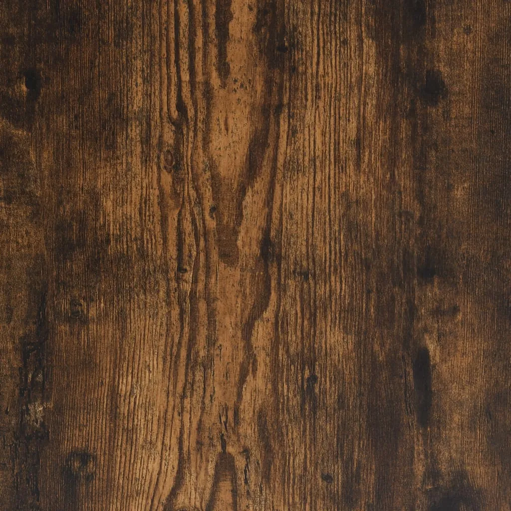 Storage Box Smoked Oak 60x35x35 cm Engineered Wood
