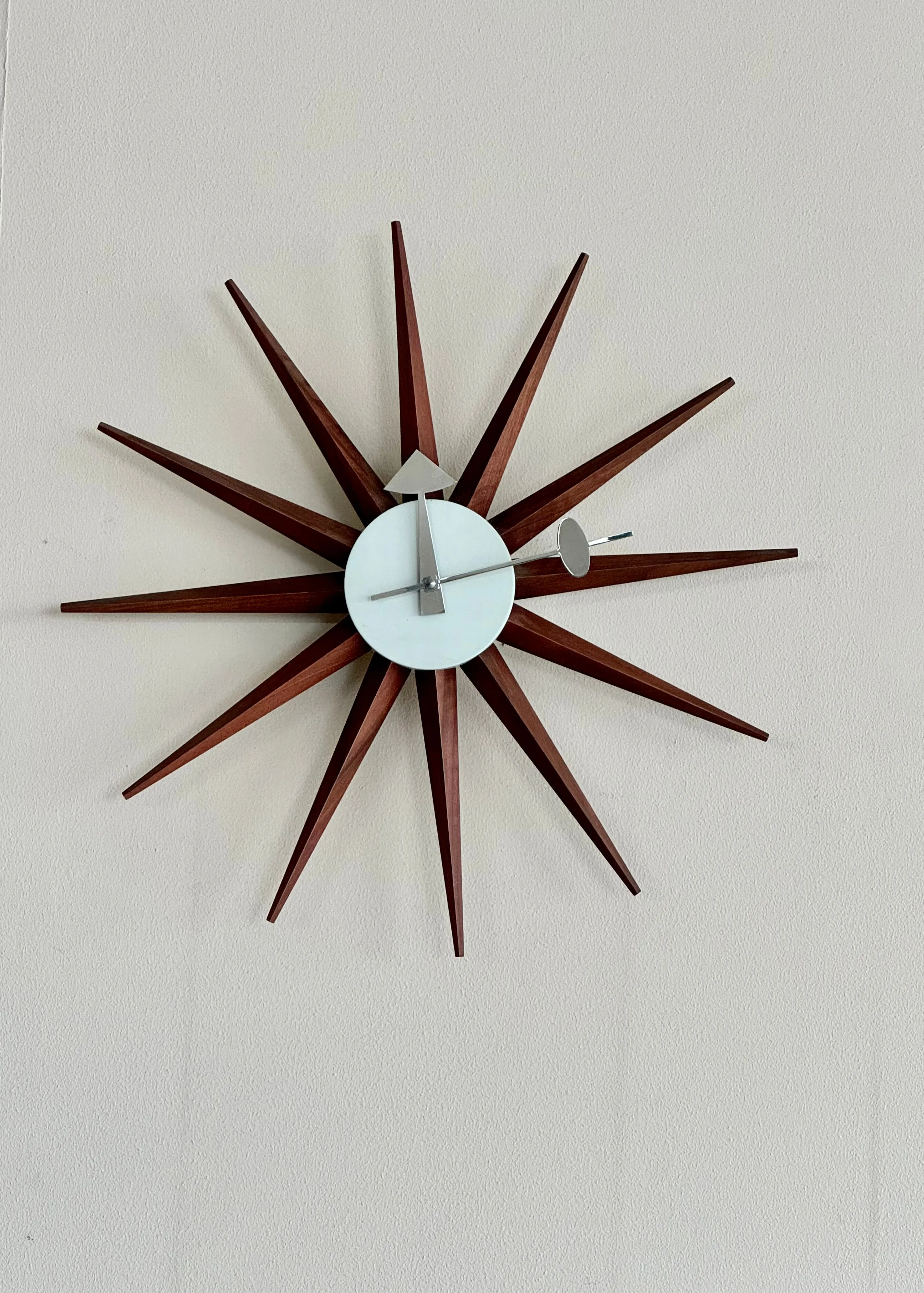 Sunburst Wall Clock