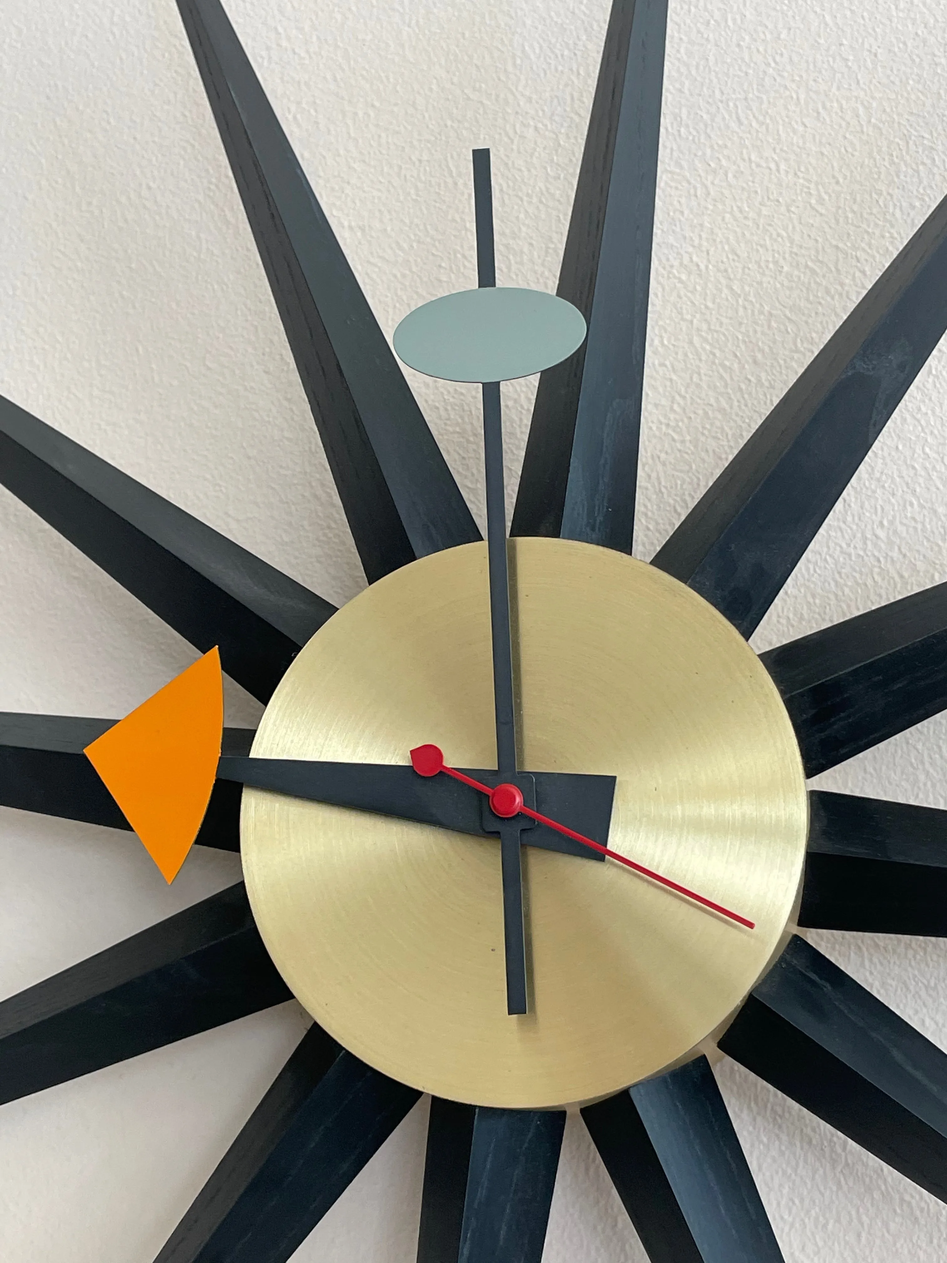 Sunburst Wall Clock