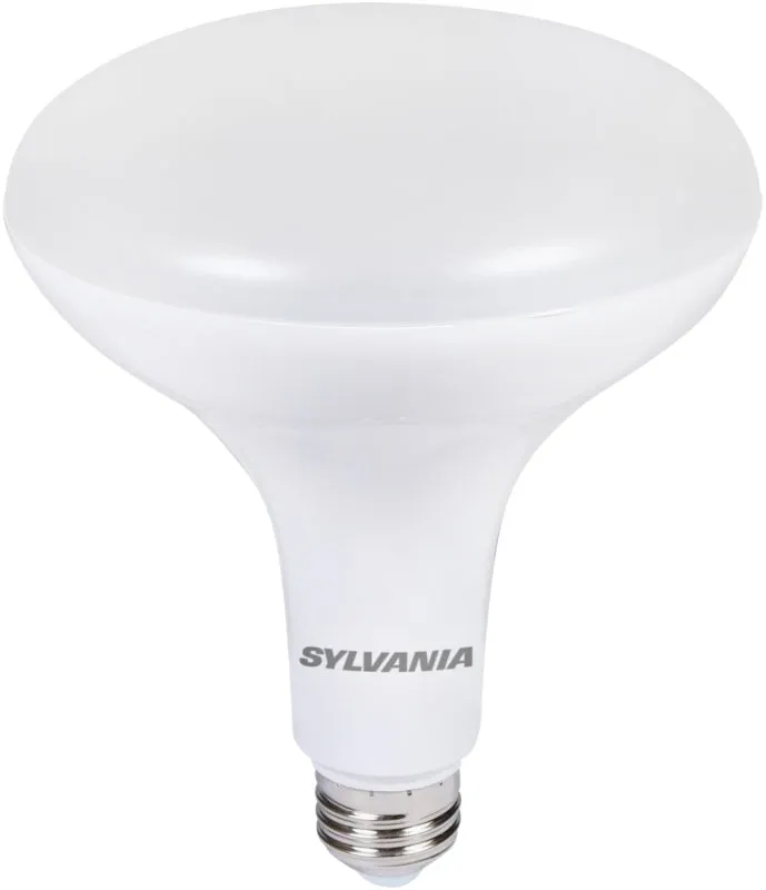 Sylvania 40785 Natural LED Bulb, Spotlight, BR40 Lamp, 85 W Equivalent, E26 Lamp Base, Dimmable, Frosted :CD 2: QUANTITY: 1