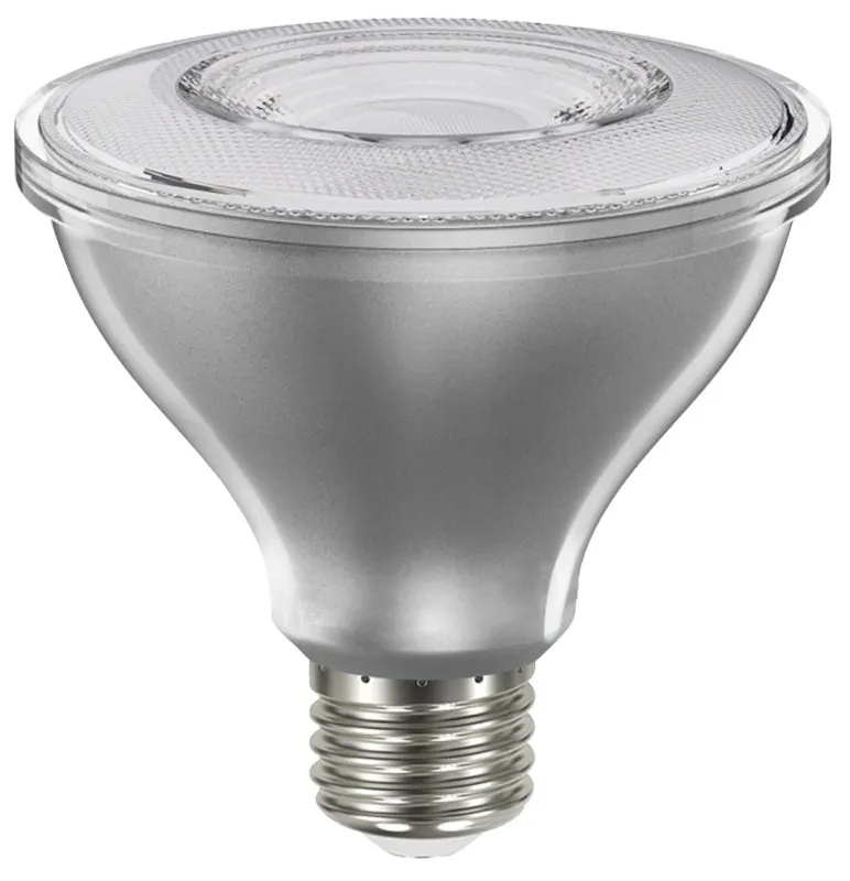 Sylvania 40914 Natural LED Bulb, Spotlight, PAR30 Lamp, E26 Lamp Base, Dimmable, Clear, Cool White Light :EA: QUANTITY: 1