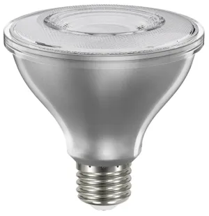 Sylvania 40914 Natural LED Bulb, Spotlight, PAR30 Lamp, E26 Lamp Base, Dimmable, Clear, Cool White Light :EA: QUANTITY: 1