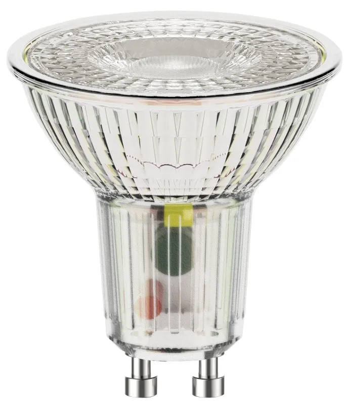 Sylvania 40933 Natural LED Bulb, Spotlight, PAR16 Lamp, GU10 Lamp Base, Dimmable, Daylight Light, 5000 K Color Temp :EA: QUANTITY: 1