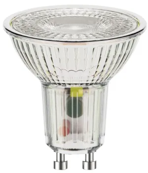 Sylvania 40933 Natural LED Bulb, Spotlight, PAR16 Lamp, GU10 Lamp Base, Dimmable, Daylight Light, 5000 K Color Temp :EA: QUANTITY: 1