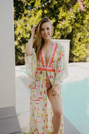 Taj Colorful Coverup
