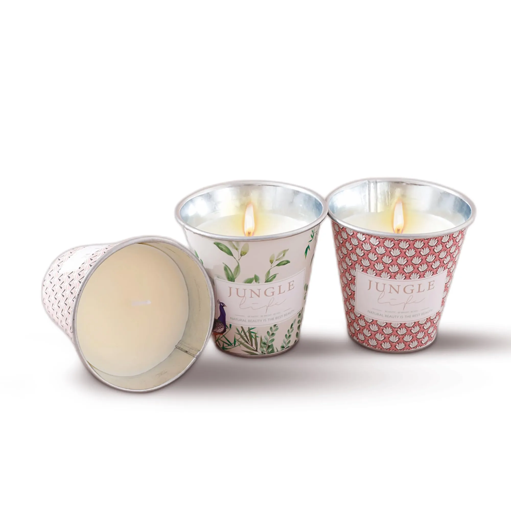 The Better Home Scented Candles for Gifting | 13 Hrs Burn Time | Aromatherapy Soy Wax Candles for Home Decor Fragrance | Aesthetic Candles for Home | Aroma Scented Candles for Bedroom | Pack of 3