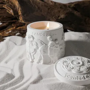 The Better Home Scented Candles for Gifting | 25 Hrs Burn Time | Aromatherapy Soy Wax Candles for Home Decor Fragrance | Aesthetic Candles for Home | White Tea Happy Aroma Scented Candles for Bedroom