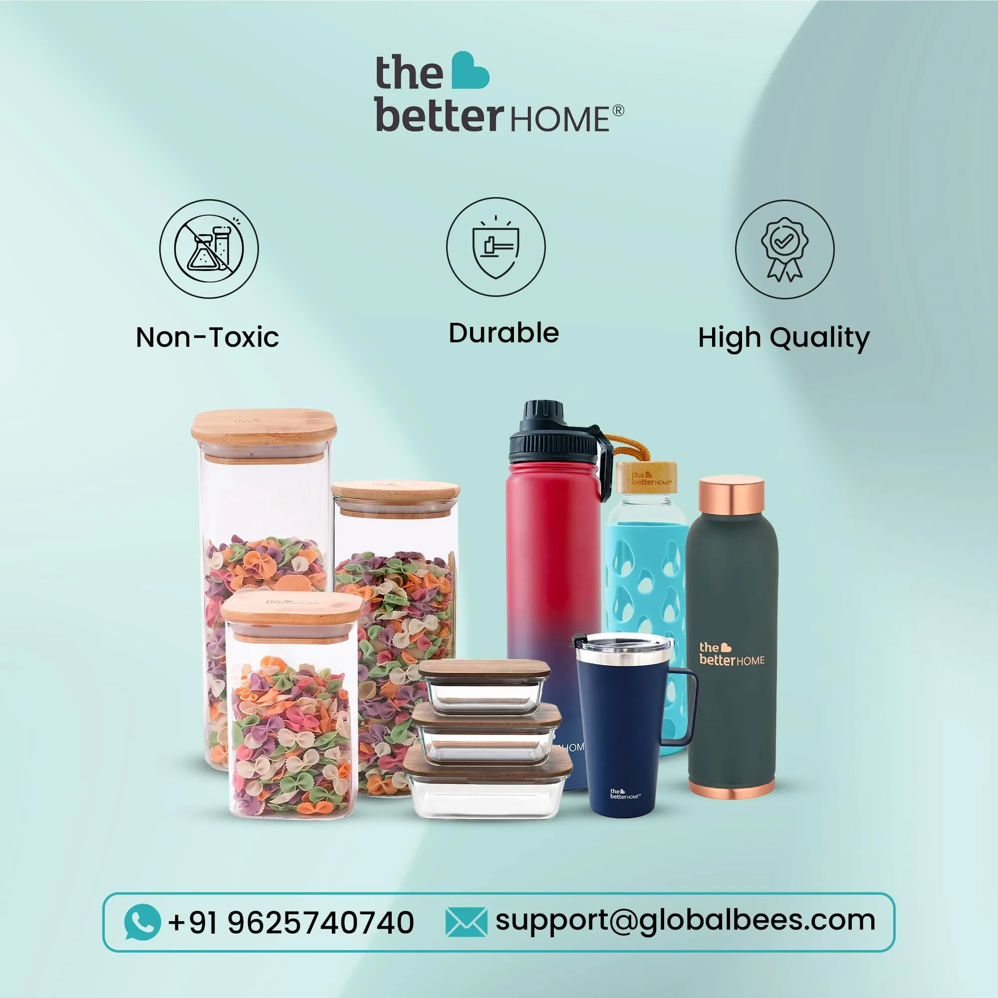 The Better Home Scented Candles for Gifting | 40 Hrs Burn Time| Aromatherapy Soy Wax Candles for Home Decor Fragrance | Aesthetic Glass Jar Candles for Home| Aroma Romantic Scented Candles for Bedroom
