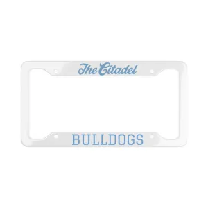 The Citadel Bulldogs License Plate Frame