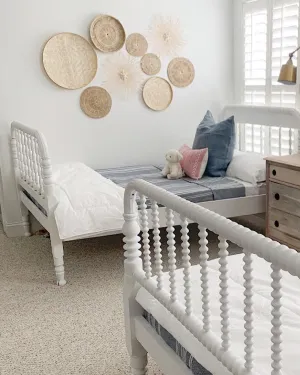 The Coastal Oak x Olive & Iris Basket Wall Hanging Set of 9
