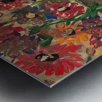 The Happy Flowers Original Artwork by Deanna Caroon